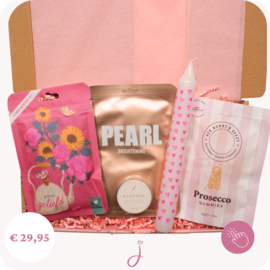 Cadeau voor Moederdag Pearl – Brievenbus cadeau