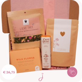 Sterkte cadeau Lieve Post  - Brievenbus cadeau