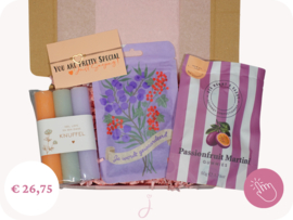 Brievenbus cadeau Pretty - Bedankt cadeau