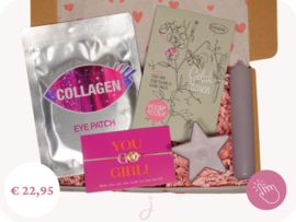 Brievenbus cadeau You go girl! - Succes cadeau