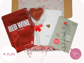 Cadeau voor Moederdag "Love you always" - Brievenbus cadeau