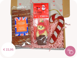Kerstcadeau "Sticky Christmas" - Cadeaubox