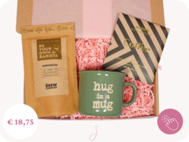 Cadeaubox Koffie  - Bedankt cadeau