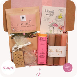 Sterkte cadeau Thinking of you - Brievenbus cadeau