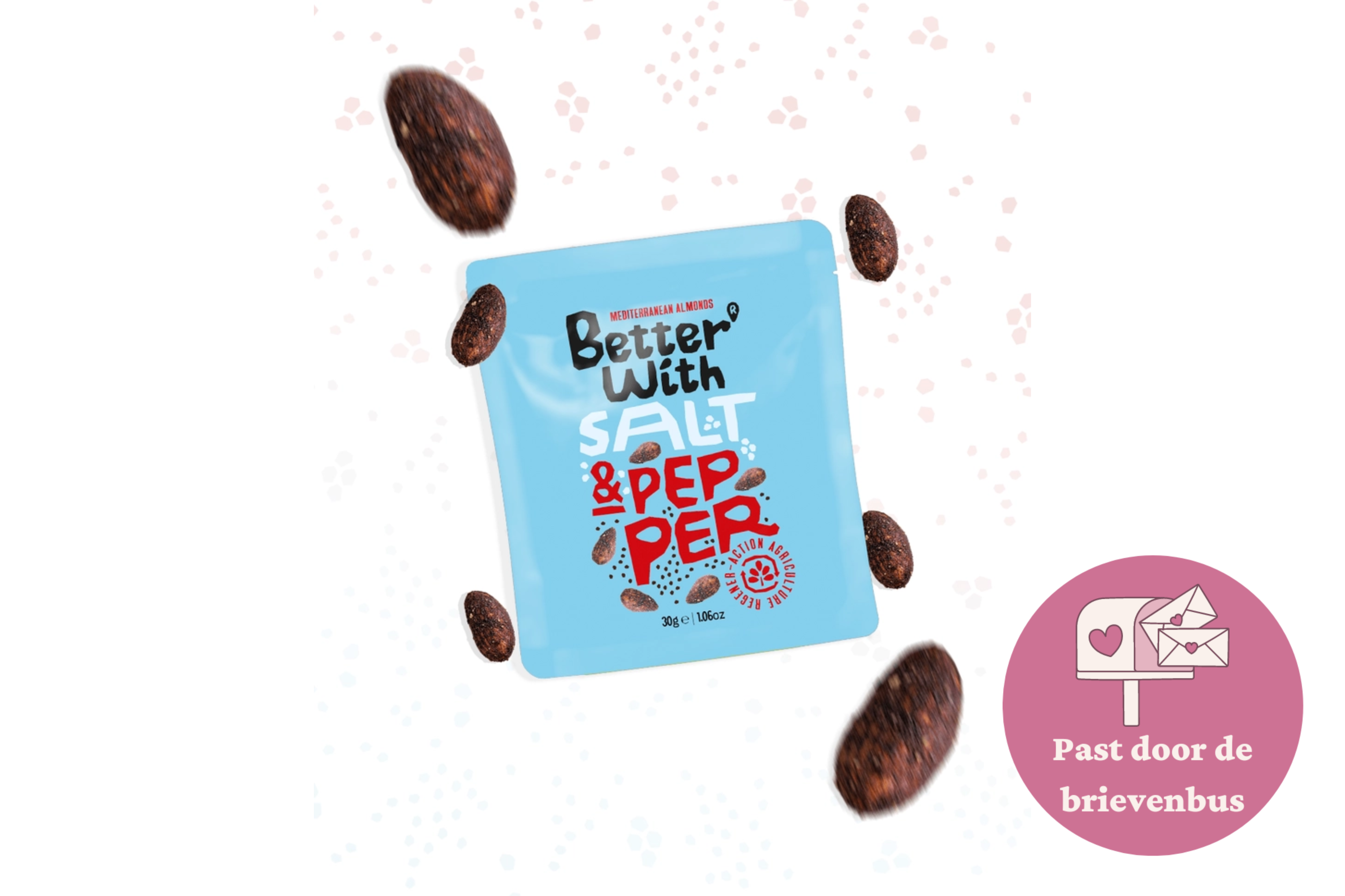 Salt & Pepper amandelen