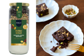 Cake DIY "Dubai Gold"