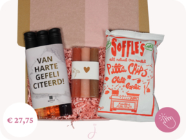 Cadeaubox Proost op jou - Verjaardagscadeau