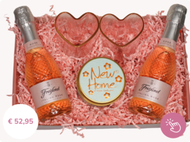 Housewarming cadeau  "Happy New Home" - Cadeaubox