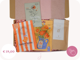 Brievenbus cadeau Blij met jou - Bedankt cadeau