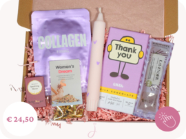 Bedankt cadeau "Lavendel"- Brievenbus cadeau