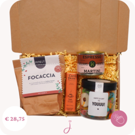 Cadeau voor een man Voor jou - Cadeaubox
