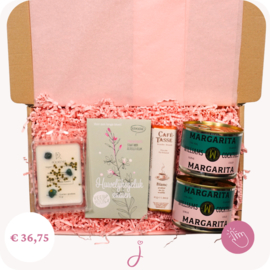 Huwelijkscadeau Lucky charm - Cadeaubox