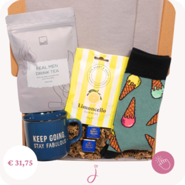 Cadeau voor een man Stay fabulous - Cadeaubox