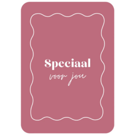 Kaart - Speciaal voor jou