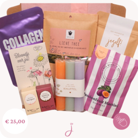 Verjaardagsactie Knuffel per post - Brievenbus cadeau