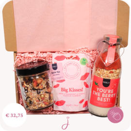 Cadeau voor Moederdag You're the berry best - Cadeaubox