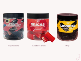 Cadeau voor een man "Bricks" - Cadeaubox