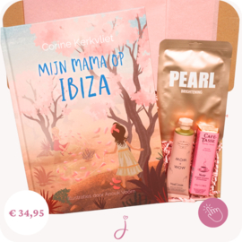 Cadeau voor Moederdag Ibiza mama - Cadeaubox