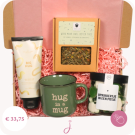 Beterschap cadeau Beterschappakket - Cadeaubox
