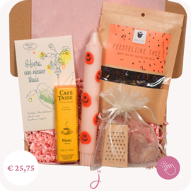Verhuis cadeau  Nieuw thuis - Brievenbus cadeau