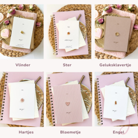 Sterkte cadeau Schitterende ster - Brievenbus cadeau