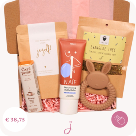 Zwangerschap cadeau Mom care - Brievenbus cadeau