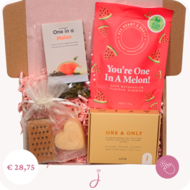 Bedankt cadeau Melon - Brievenbus cadeau