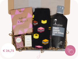 Brievenbus cadeau voor een man "Winelover"