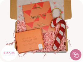 Kerstcadeau "Spicy Christmas" - Brievenbus cadeau