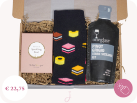 Brievenbus cadeau voor een man "Sweet & Sparkle"