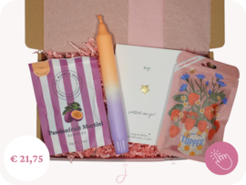 Brievenbus cadeau Topper - Succes cadeau