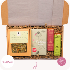 Beterschap brievenbus voor een man - Beterschap