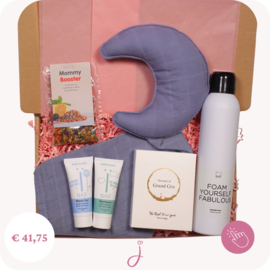 Geboorte cadeau Mama & Mini - Cadeaubox