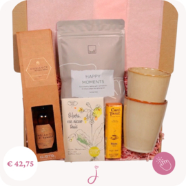 Verhuis cadeau  "Cosy home" - Cadeaubox