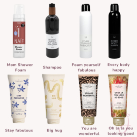 Selfcare cadeau Looking good & smile - Cadeaubox