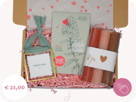 Moederdag cadeau "Liefde voor jou" - Brievenbus cadeau