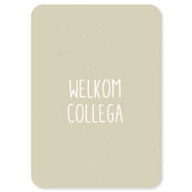 Kaart - Welkom collega