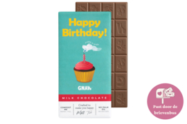 Melkchocolade - Happy Birthday