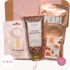 Bedankt cadeau You are wonderful - Cadeaubox