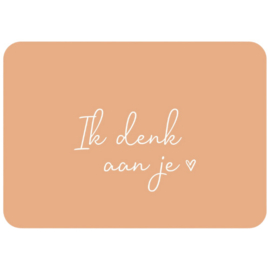 Kaart - Ik denk aan je!