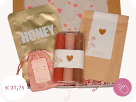 Brievenbus cadeau Hartjes - Succes cadeau