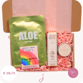 Selfcare cadeau Believe in yourself - Brievenbus cadeau