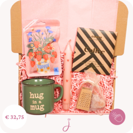 Cadeau voor Moederdag Knuffel voor mama  - Cadeaubox