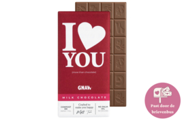 Melkchocolade - I love you