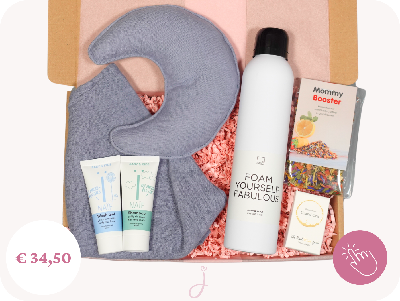 Cadeaubox Mama & Mini - Geboorte cadeau