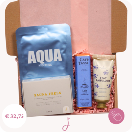 Bedankt cadeau Fabulous -  Brievenbus cadeau