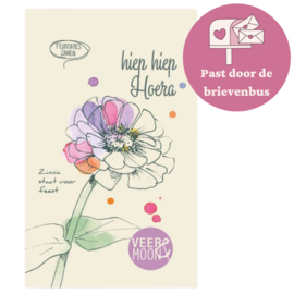 Bloemzaadjes - Hiep hiep hoera