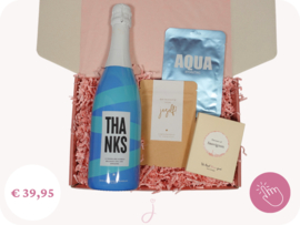 Bedankt cadeau "Momentje voor jezelf" - Cadeaubox