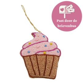 Kersthanger - Cupcake