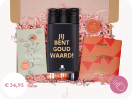 Bedankt cadeau "Speciaal voor jou!" - Brievenbus cadeau